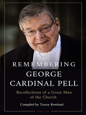 cover image of Remembering George Cardinal Pell